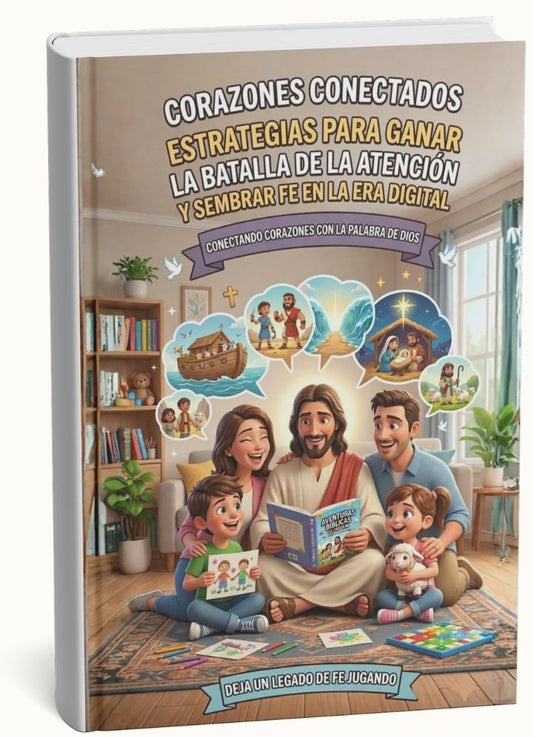 Corazones conectados: Estrategia para ganar la batalla de la atención y sembrar fe en la era digital